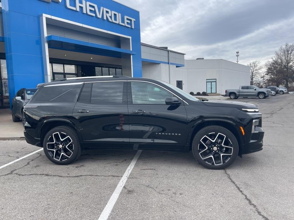 2026 Chevrolet Traverse High Country