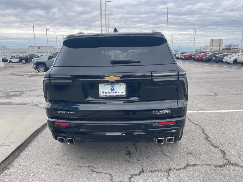 2026 Chevrolet Traverse High Country