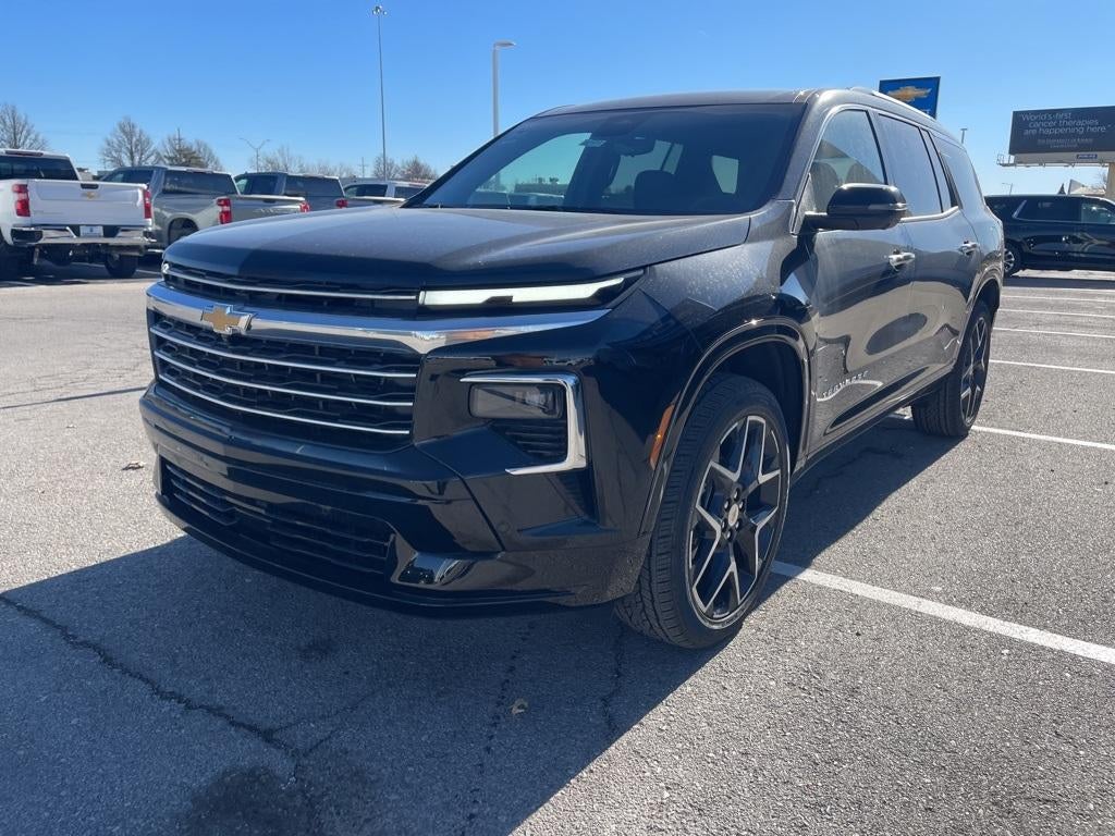 2026 Chevrolet Traverse High Country