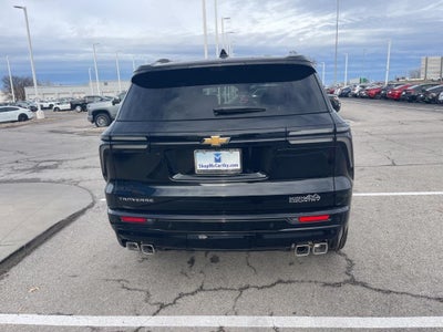 2026 Chevrolet Traverse High Country