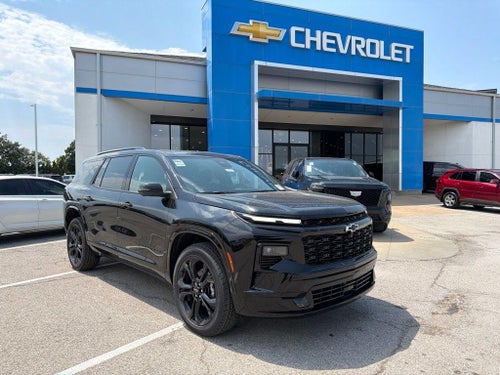 2027 Chevrolet Traverse RS