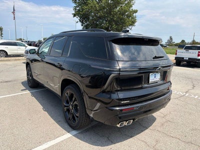2027 Chevrolet Traverse RS