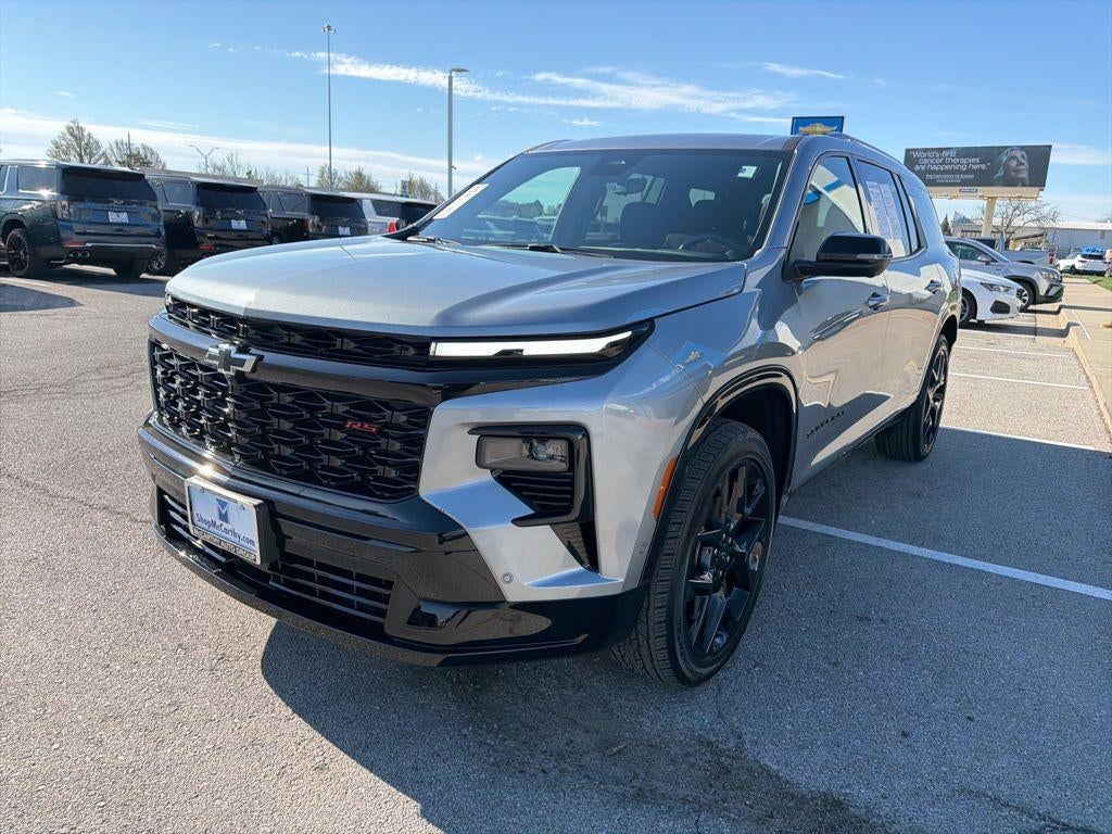 2025 Chevrolet Traverse RS