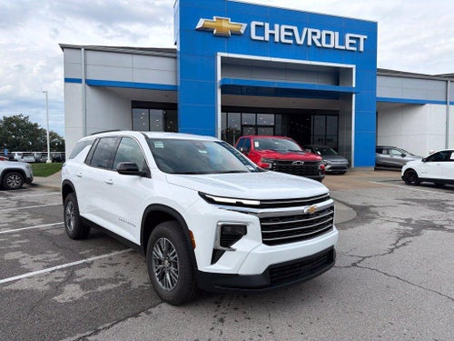 2027 Chevrolet Traverse LT