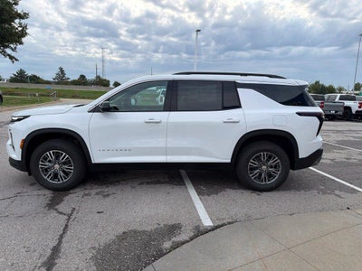 2027 Chevrolet Traverse LT