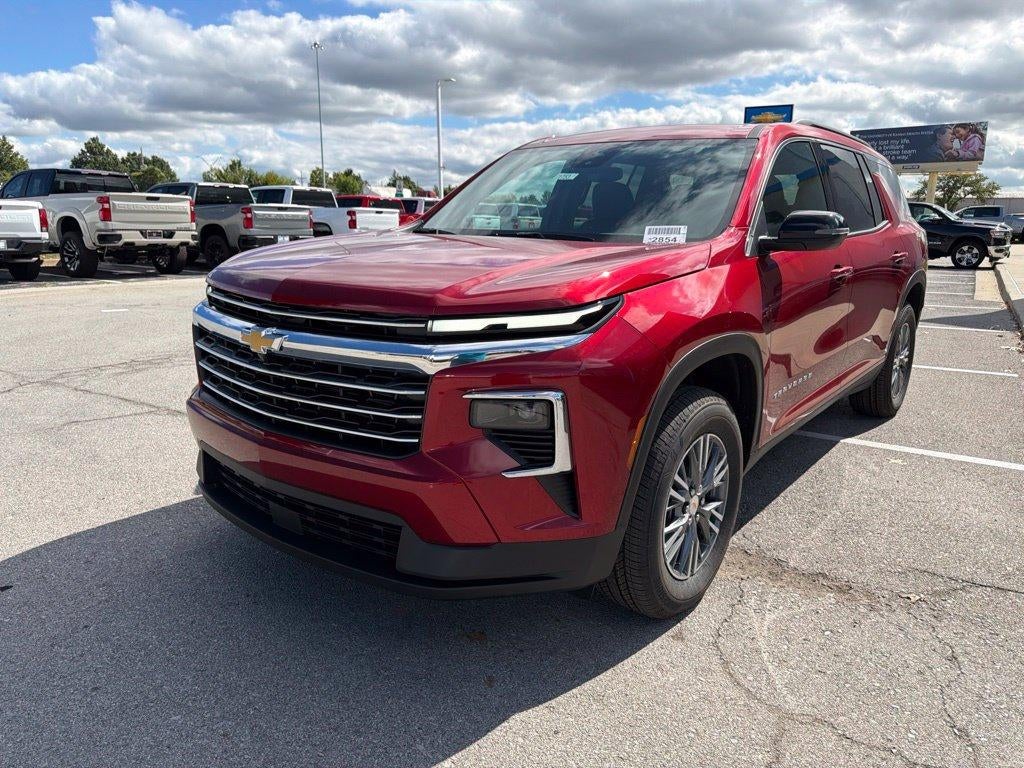 2027 Chevrolet Traverse LT
