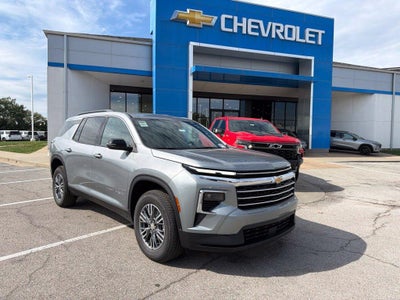 2027 Chevrolet Traverse LT