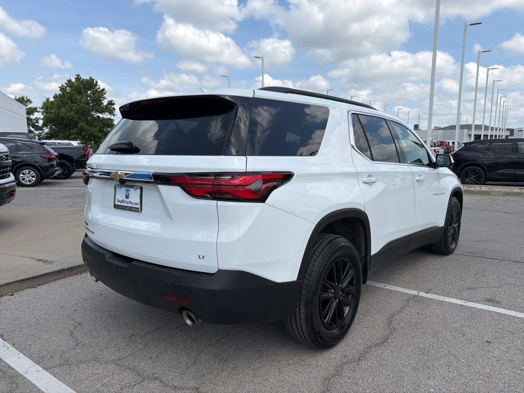 2022 Chevrolet Traverse LT