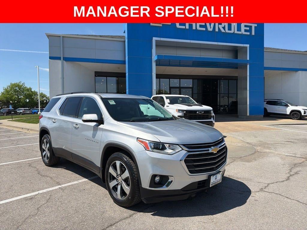 2020 Chevrolet Traverse