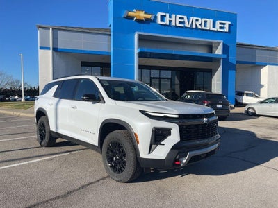 2026 Chevrolet Traverse Z71