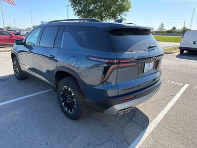 2026 Chevrolet Traverse Z71
