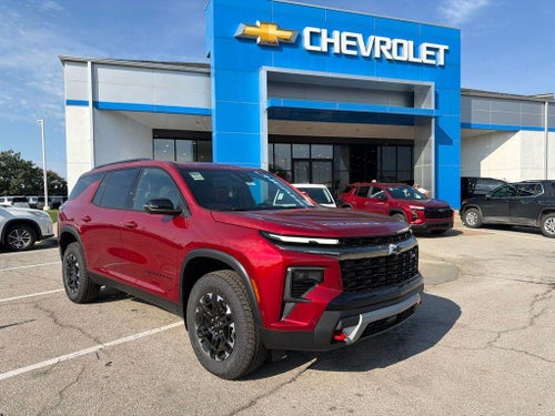 2027 Chevrolet Traverse Z71