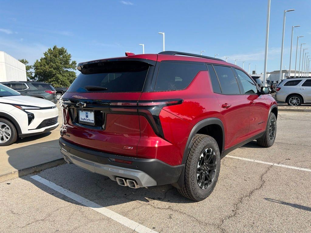 2027 Chevrolet Traverse Z71