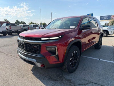 2027 Chevrolet Traverse Z71