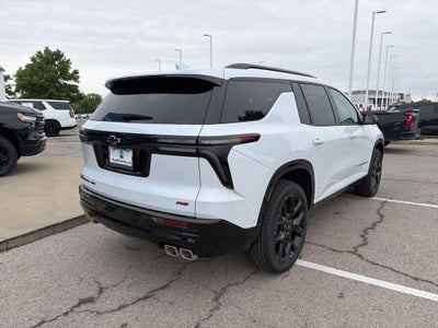 2026 Chevrolet Traverse RS