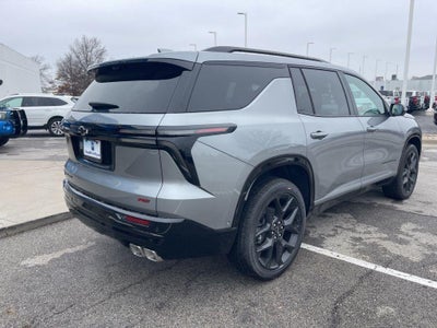 2026 Chevrolet Traverse RS