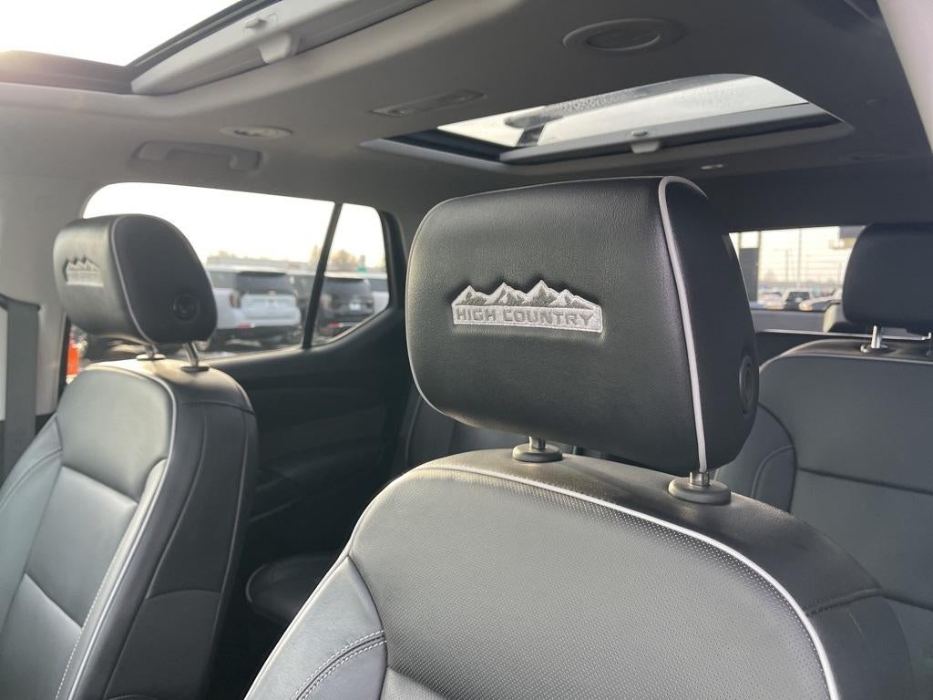 2020 Chevrolet Traverse High Country