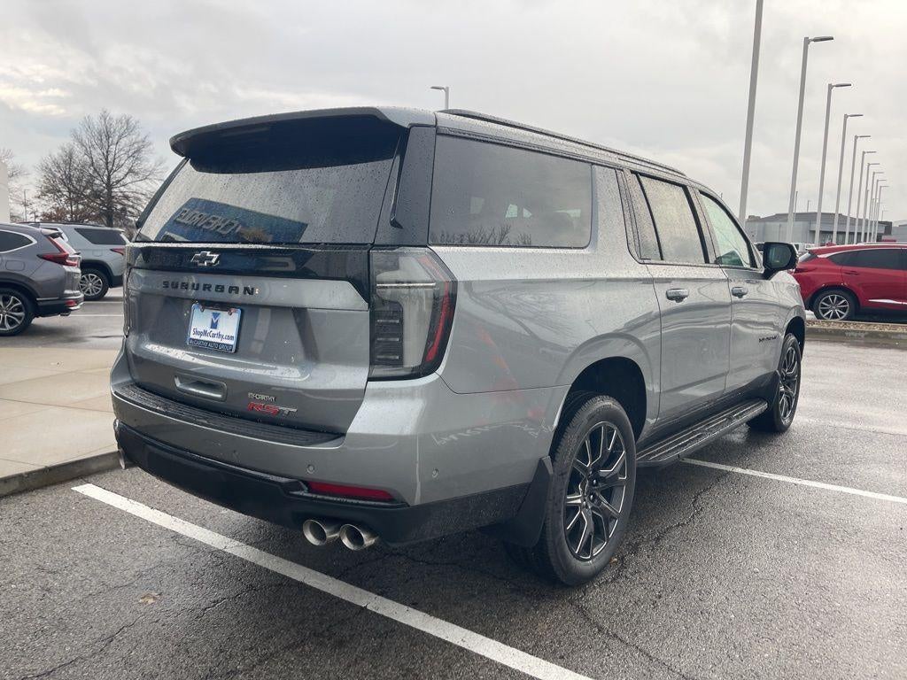 2026 Chevrolet Suburban RST