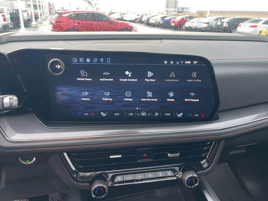 2026 Chevrolet Suburban RST