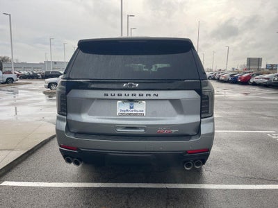 2026 Chevrolet Suburban RST