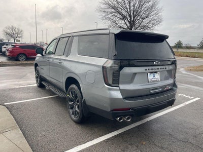2026 Chevrolet Suburban RST