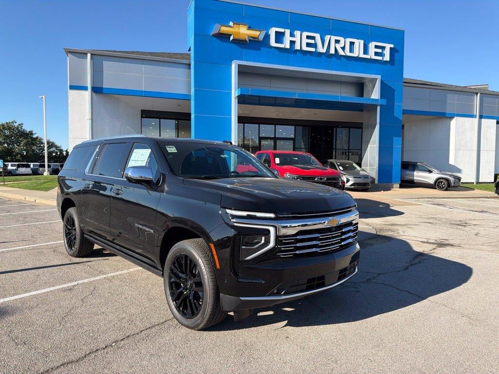 2027 Chevrolet Suburban Premier
