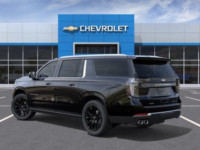 2027 Chevrolet Suburban Premier