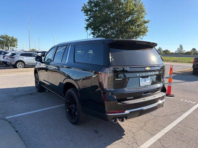 2027 Chevrolet Suburban Premier