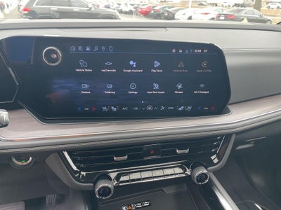 2026 Chevrolet Suburban Premier