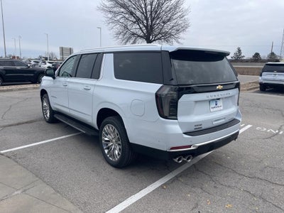 2026 Chevrolet Suburban Premier