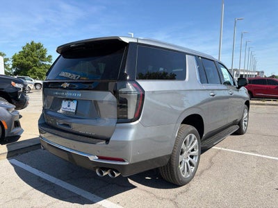 2026 Chevrolet Suburban Premier