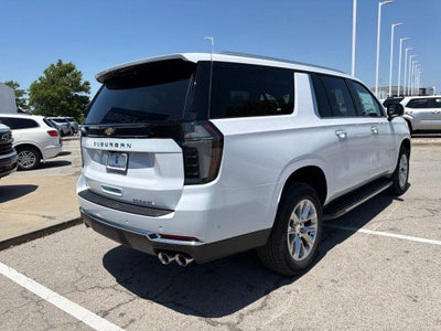 2026 Chevrolet Suburban Premier