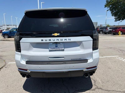 2026 Chevrolet Suburban Premier