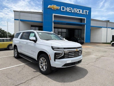 2026 Chevrolet Suburban Premier