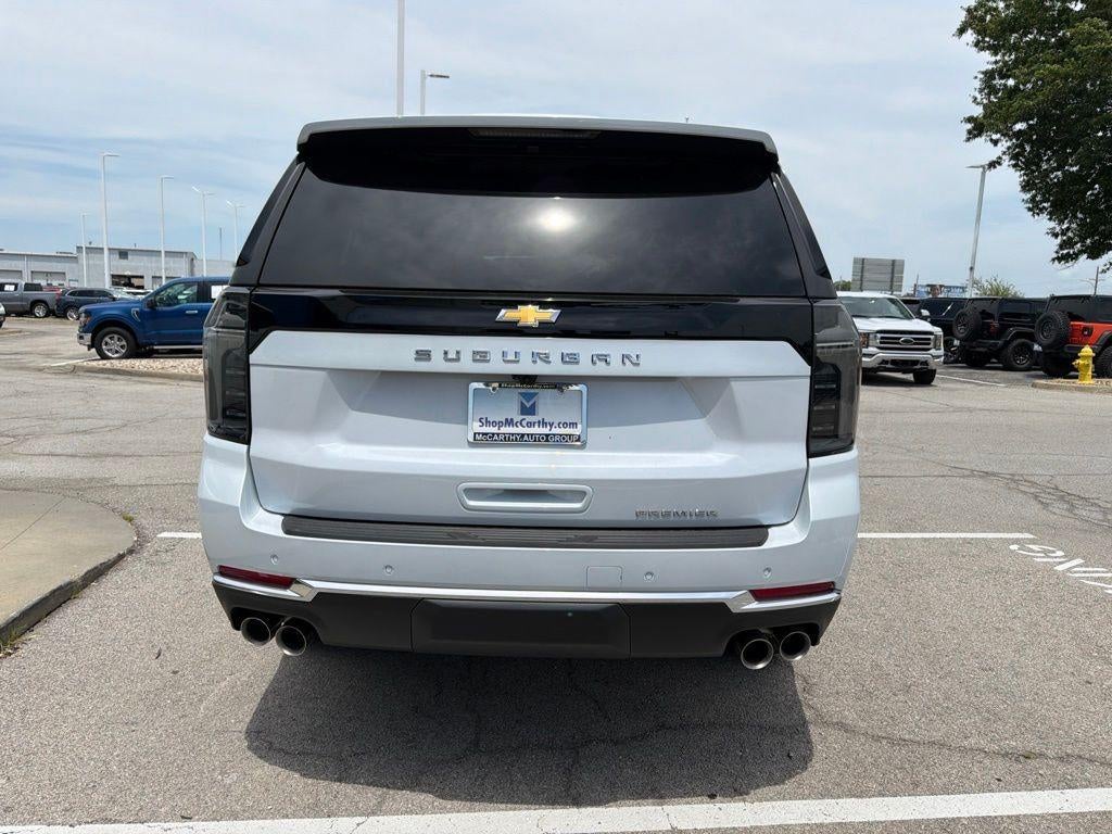 2026 Chevrolet Suburban Premier