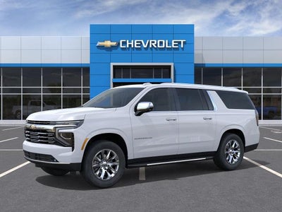 2026 Chevrolet Suburban Premier