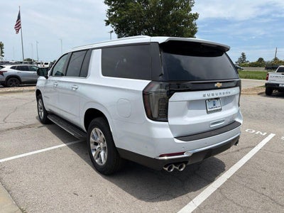 2026 Chevrolet Suburban Premier