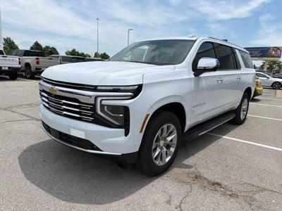 2026 Chevrolet Suburban Premier