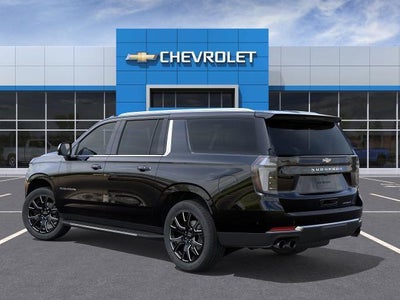 2026 Chevrolet Suburban Premier