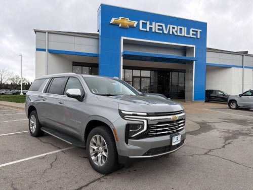 2025 Chevrolet Suburban Premier