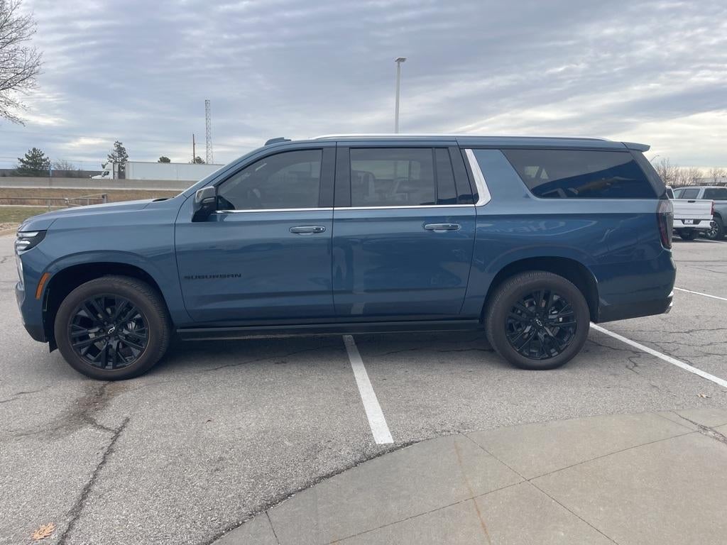 2025 Chevrolet Suburban Premier