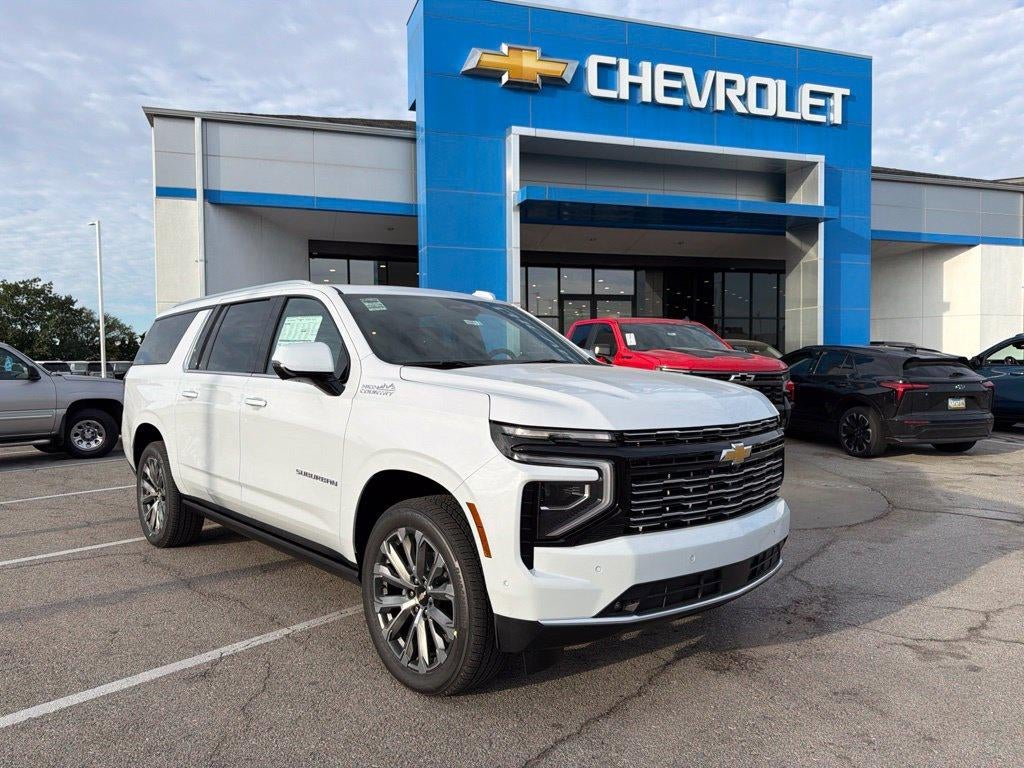 2027 Chevrolet Suburban High Country