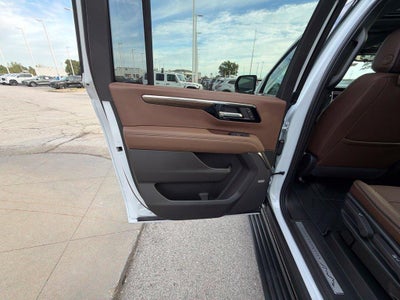 2027 Chevrolet Suburban High Country