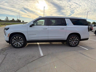 2027 Chevrolet Suburban High Country