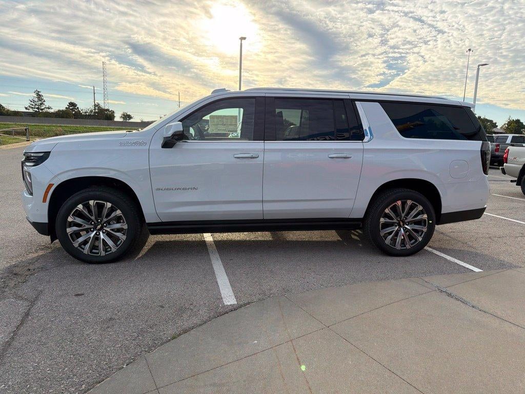 2027 Chevrolet Suburban High Country