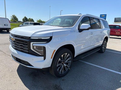 2026 Chevrolet Suburban High Country