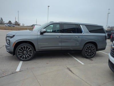 2026 Chevrolet Suburban High Country