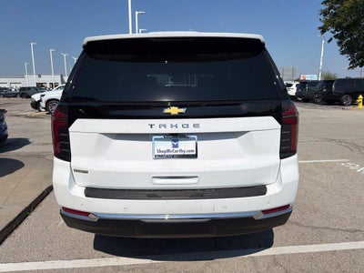 2026 Chevrolet Tahoe LS