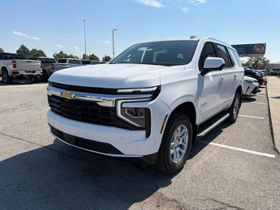2026 Chevrolet Tahoe LS