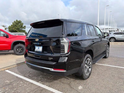 2026 Chevrolet Tahoe LT